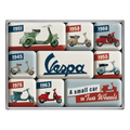 Magneetset Vespa modellen | Nostalgic-Art