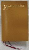 Magnificat Deluxe Leather Cover for regular print