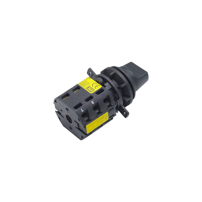 Main switch with toggle, used - Milcotec