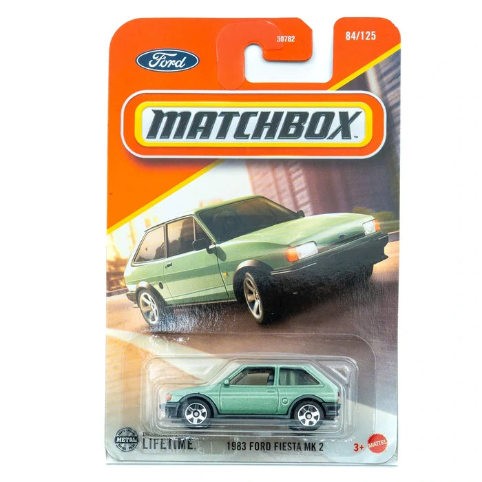 Matchbox 1983 Ford Fiesta MK2 | Amerikaanse versie