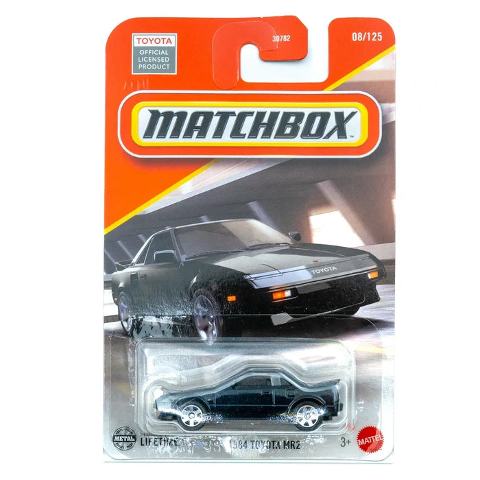 Matchbox 1984 Toyota MR2 | Amerikaanse versie