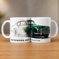 Mathewsons Motor Collection Aston Mug