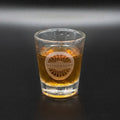 Mathewsons Shot Glass