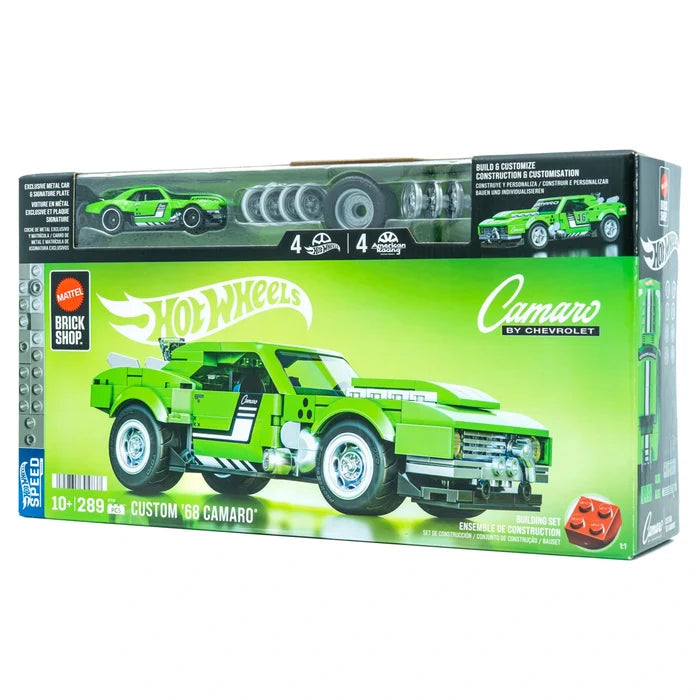 Mattel Brick Shop Hot Wheels Chevrolet Camaro | Speed series