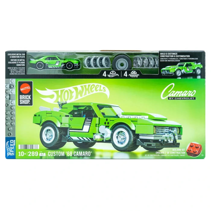Mattel Brick Shop Hot Wheels Chevrolet Camaro | Speed series