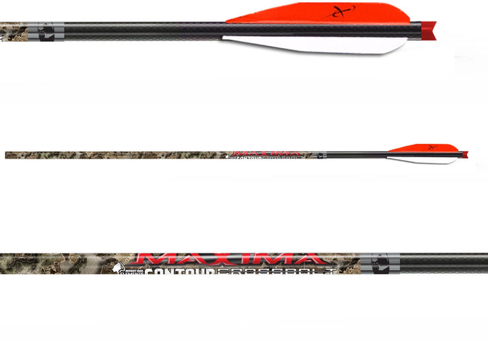 Maxima Hunter Contour Carbon Arrows - 3/PK