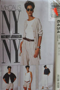 McCalls 6434, Misses Separates, Uncut Sewing Pattern