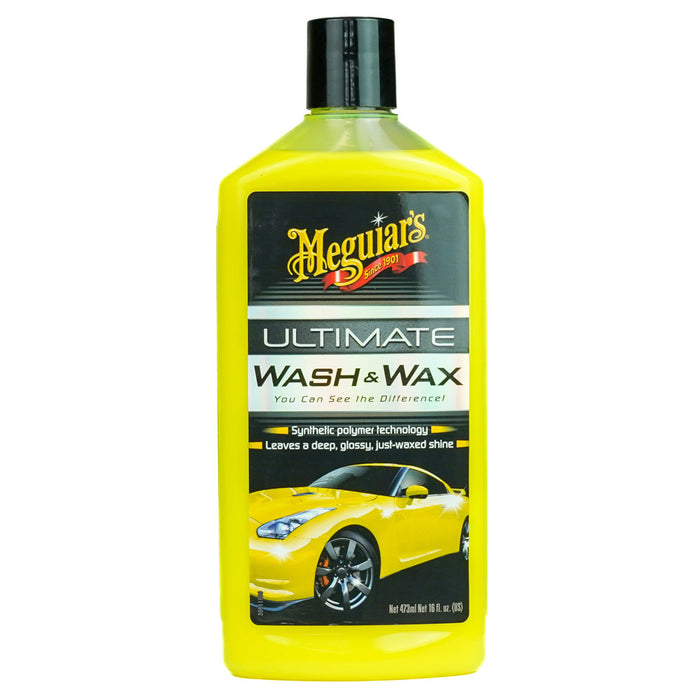 Meguiar's Ultimate Wash & Wax 473 ml