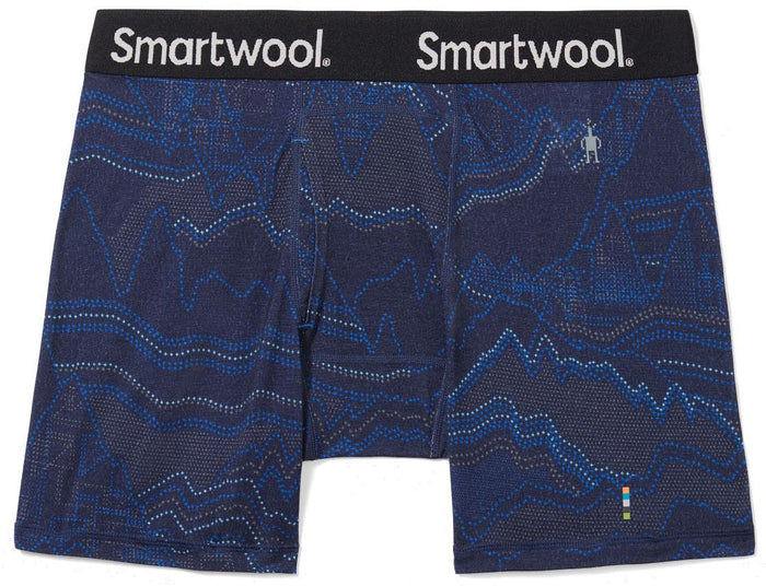 Merino Print Boxer - Men's