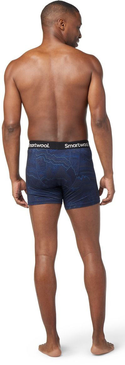 Merino Print Boxer - Men's