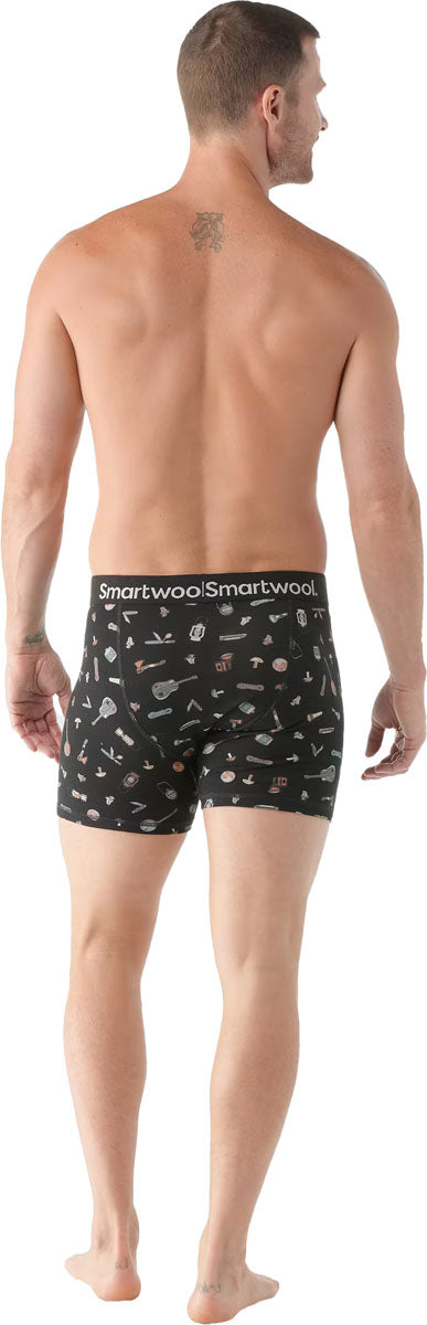 Merino Print Boxer - Men's