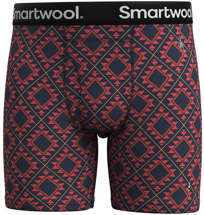 Merino Print Boxer - Men's