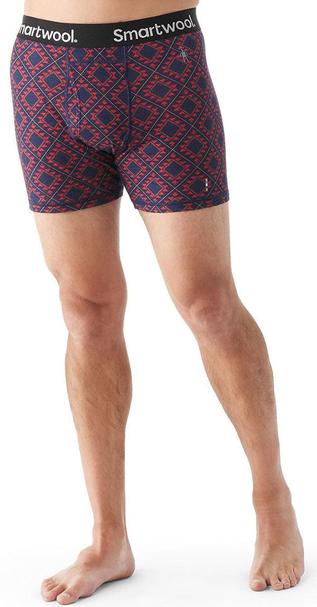 Merino Print Boxer - Men's