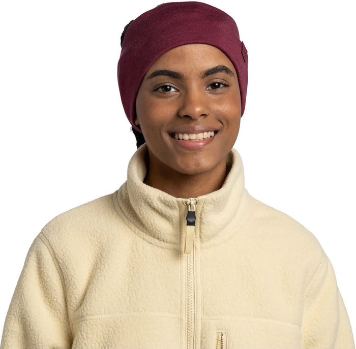 Merino Wide Headband - Unisex