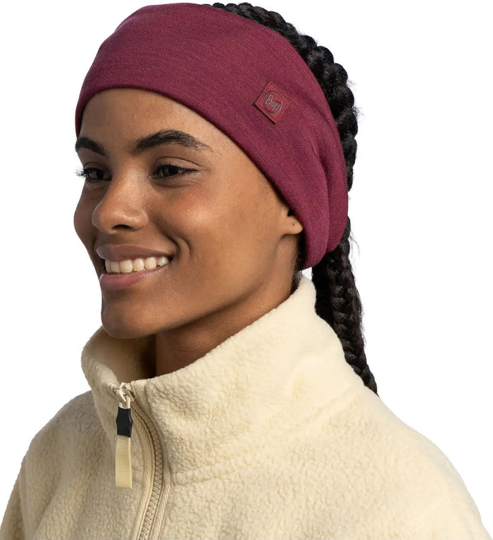 Merino Wide Headband - Unisex
