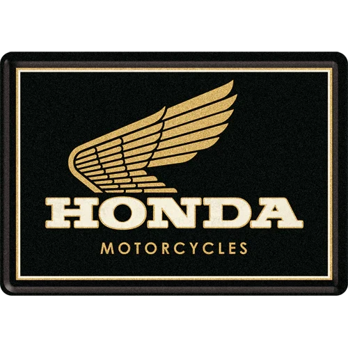 Metalen postkaart Honda Motorcycles | Nostalgic-Art