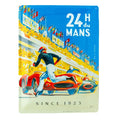 Metalen wandbord 24 Hours Le Mans racing poster 30x40cm | Nostalgic-Art