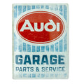 Metalen wandbord Audi Garage 30x40cm | Nostalgic-Art