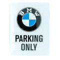 Metalen wandbord BMW Parking Only 30x40 cm | Nostalgic-Art
