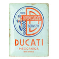 Metalen wandbord Ducati 30x40cm | Nostalgic-Art