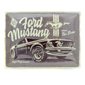 Metalen wandbord Ford Mustang The Boss 30x40 cm | Nostalgic-Art