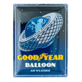 Metalen wandbord Goodyear Balloon 30x40cm | Nostalgic-Art