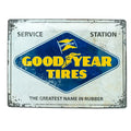 Metalen wandbord Goodyear Tires 30x40 cm | Nostalgic-Art