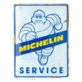 Metalen wandbord Michelin Service 30x40cm | Nostalgic-Art