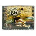 Metalen wandbord Route 66 30x40cm | Nostalgic-Art