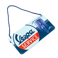 Metalen wandbord Vespa Service Hangend | Nostalgic-Art