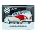 Metalen wandbord Volkswagen Meet The Classics 30x40cm | Nostalgic-Art