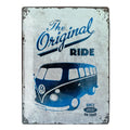 Metalen wandbord Volkswagen VW Bulli The Original Ride 30x40cm | Nostalgic-Art