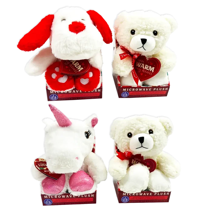 Microwave Plush - Store Surplus No Display - 4 Pieces Per Pack 25471L STORE SURPLUS
