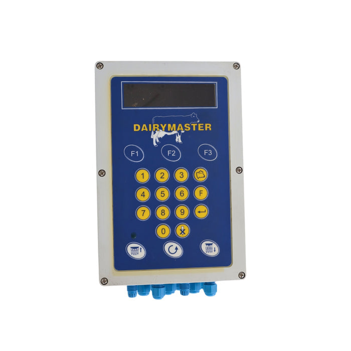 Milk meter controller enclosure base - Milcotec