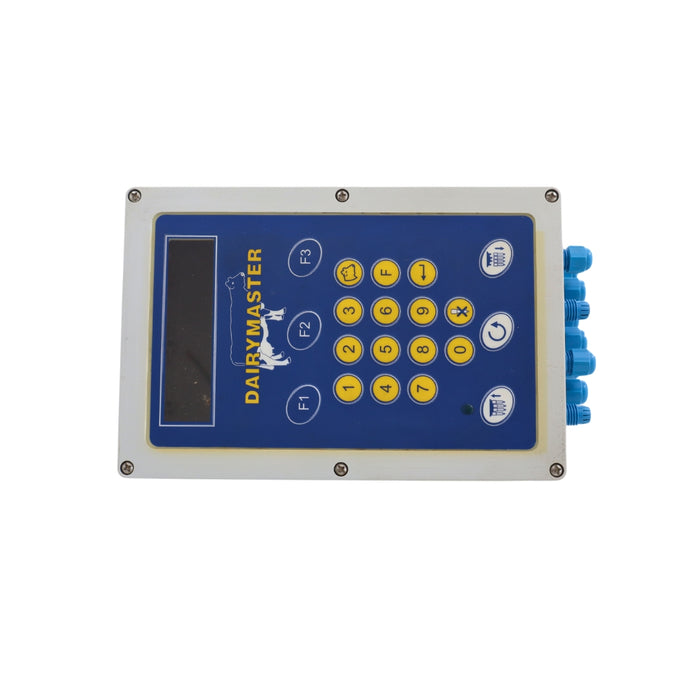 Milk meter controller enclosure base - Milcotec