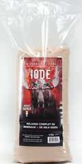 Minéral Sauvage Moose Salt and Minerals - Iodized - 7 kg
