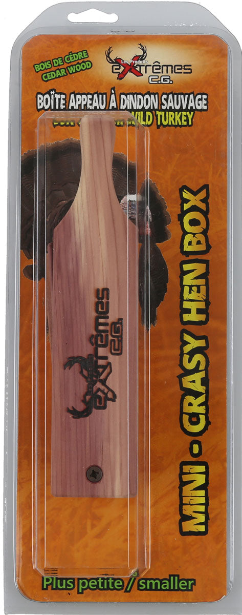 Mini Crasy Turkey Hunting Pot Call