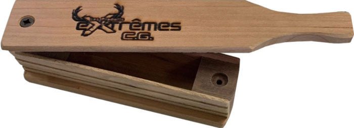 Mini-Double Side Turkey Hunting Pot Call