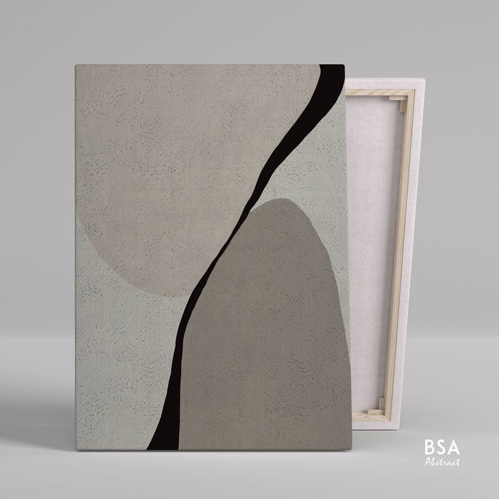 Minimalist Modern Abstract Art, Canvas Print or Original on Canvas, Canvas art painting, abstract wall art, painting on canvas, wall art print, original canvas art