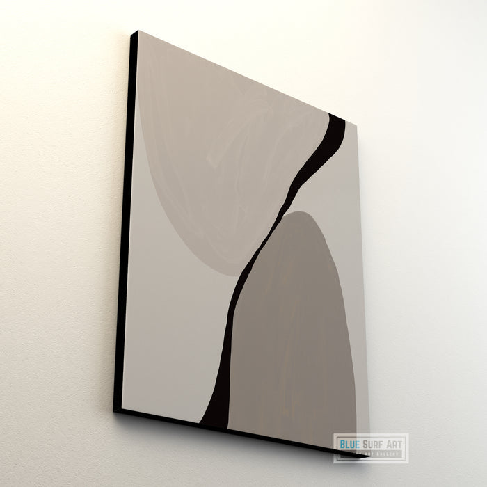 Minimalist Modern Abstract Art, Canvas Print or Original on Canvas, Canvas art painting, abstract wall art, painting on canvas, wall art print, original canvas art
