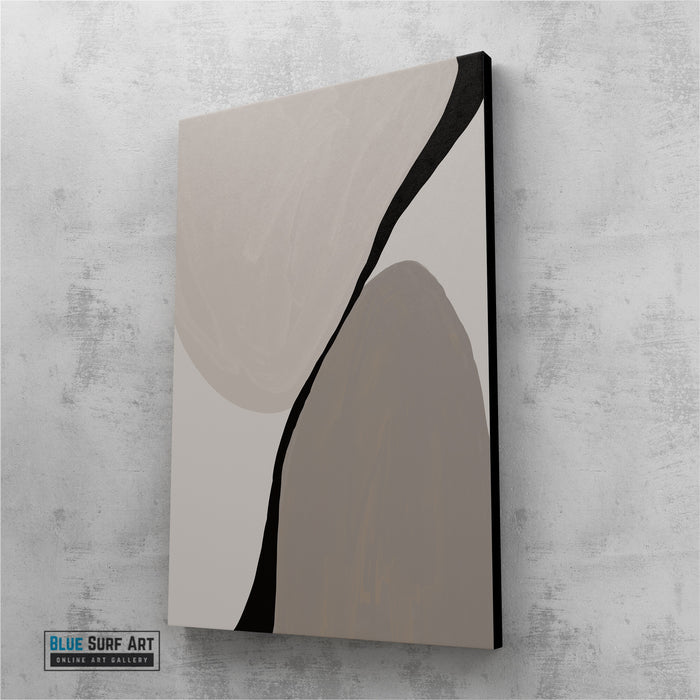 Minimalist Modern Abstract Art, Canvas Print or Original on Canvas, Canvas art painting, abstract wall art, painting on canvas, wall art print, original canvas art