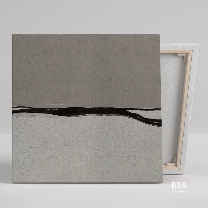Minimalist Modern Wall Art, Abstract Canvas Art Painting - Fora #19. Large Abstract Painting, Modern Abstract Painting, oil hand painting, office wall art, original abstract, textured art, Living room wall art, Modern interior wall art
