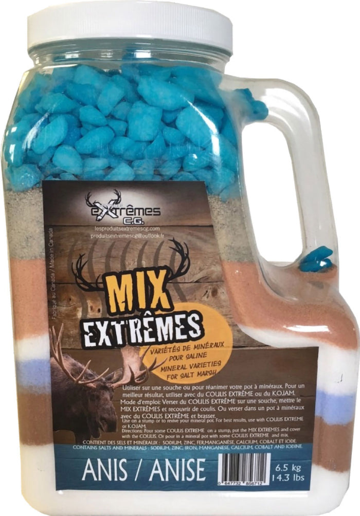Mix Extrêmes Moose Minerals - Anise - 6.5 kg