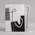 Modern Minimalist Modern Wall Art, Abstract Canvas Art Painting - Fora #30. Large Abstract Painting, Modern Abstract Painting, oil hand painting, office wall art, original abstract, textured art, Living room wall art, Modern interior wall art
