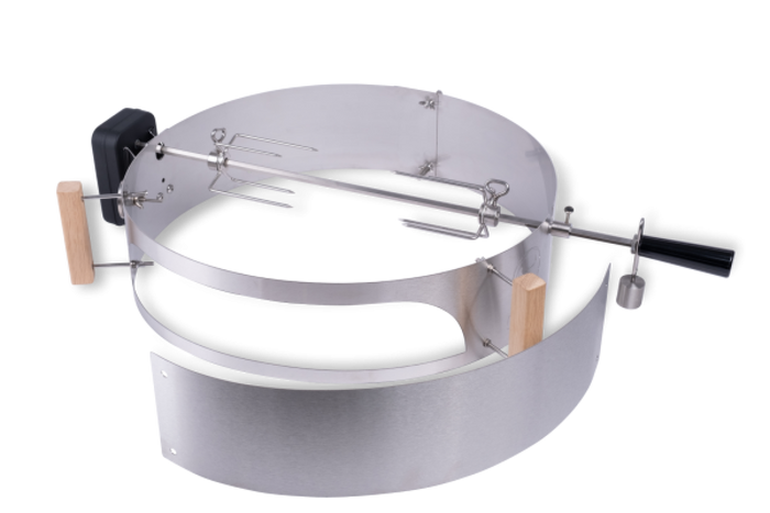 MOESTA BBQ - Smoking Pizzaring - Komplettpaket