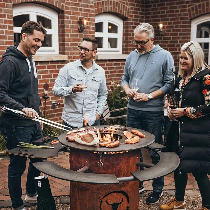 MOESTA-BBQ WILLIAM Grillablage & Schneidebrett