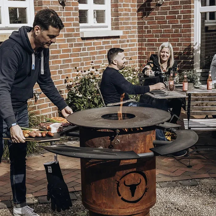 MOESTA-BBQ WILLIAM Grillablage & Schneidebrett