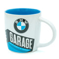 Mok BMW garage wit en blauw | Nostalgic-Art