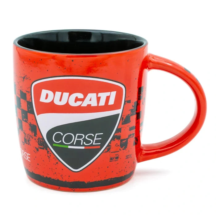 Mok Ducati Corse Logo racing | Nostalgic-Art