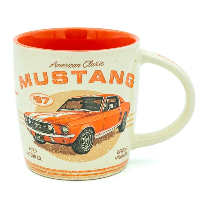 Mok Ford Mustang GT 1967 | Nostalgic-Art